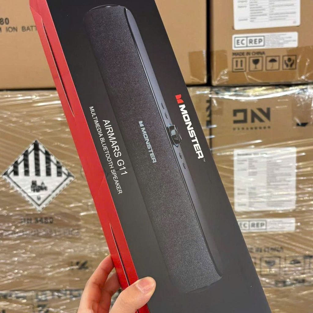 Loa Bluetooth Monster Airmars G11 – soundbar công suất 20W, âm thanh vòm 360°, hỗ trợ thẻ nhớ TF - Ảnh 5