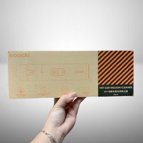 Máy Hút Bụi Cầm Tay Toocki V07 65W – Pin 2500mAh, 2 Chế Độ Hút/Thổi, Màn Hình Thông Minh - Ảnh 8