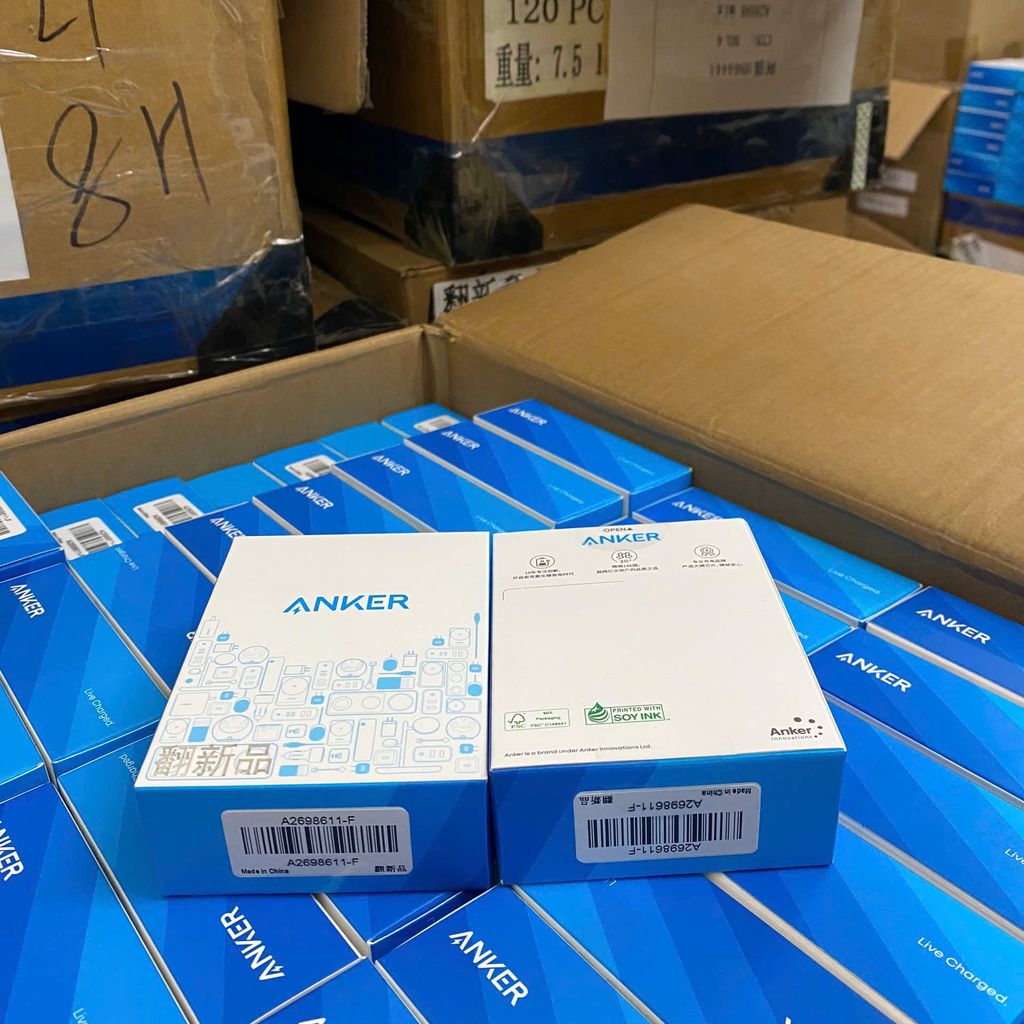 Củ sạc nhanh Anker Zolo 30W GaN - A2698 - Ảnh 3