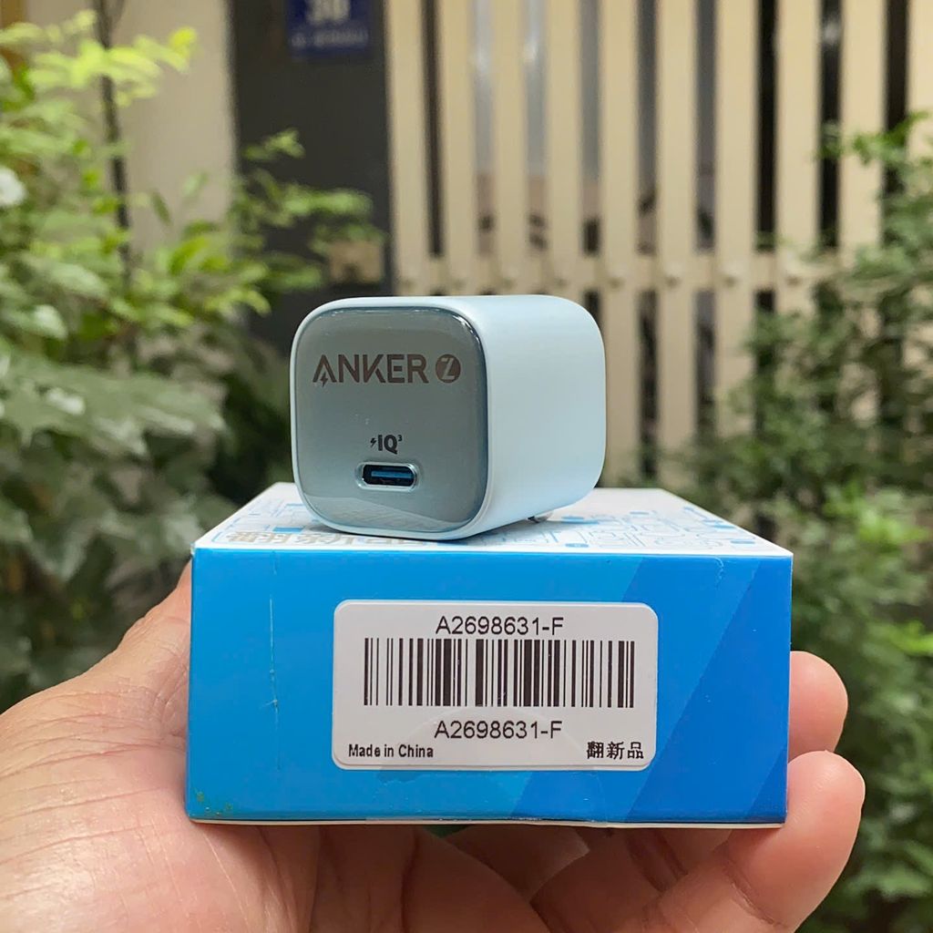 Củ sạc nhanh Anker Zolo 30W GaN - A2698 - Ảnh 7