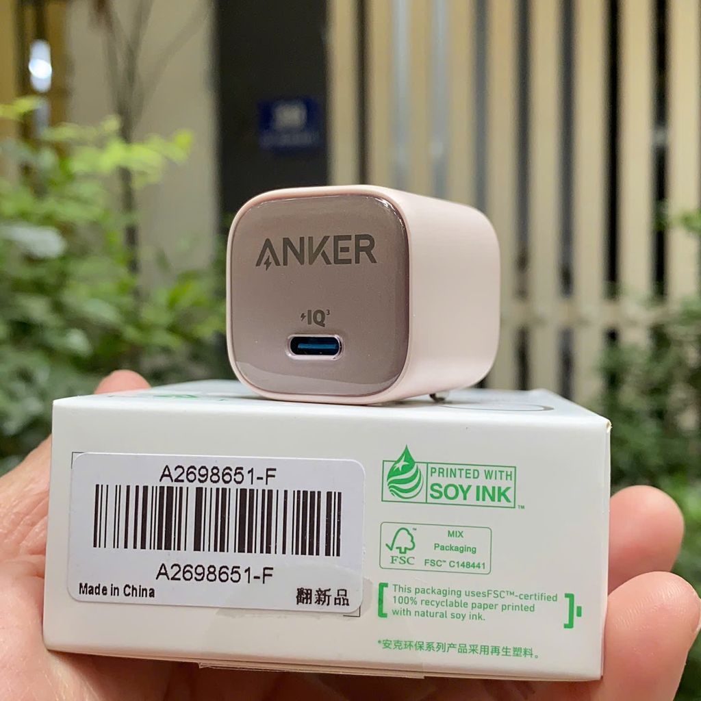 Củ sạc nhanh Anker Zolo 30W GaN - A2698 - Ảnh 5