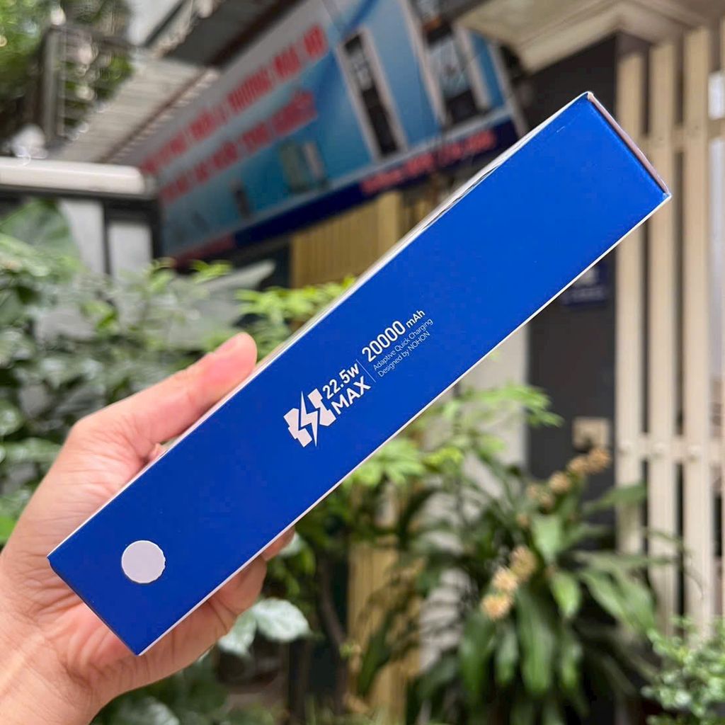 Sạc dự phòng NOHON 20.000mAh – Sạc nhanh 22.5W PD3.0 QC3.0, màn hình LED, sạc nhiều thiết bị - Ảnh 6
