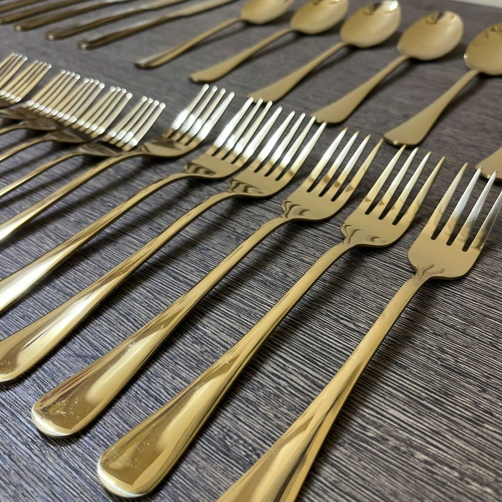 Bộ Dao Muỗng Nĩa Inox 30 Món Cao Cấp MUTNITT– An Toàn Máy Rửa Chén, Quà Tặng Sang Trọng  - Ảnh 5