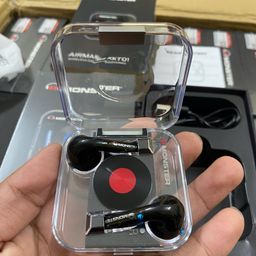 Tai nghe Bluetooth Monster Airmars XKT01 Gaming | Hộp trong suốt | Game Mode |…