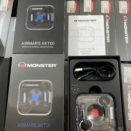 Tai nghe Bluetooth Monster Airmars XKT01 Gaming | Hộp trong suốt | Game Mode |…