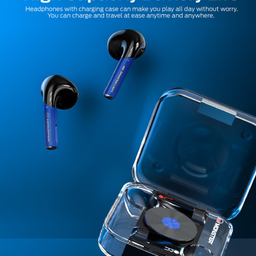 Tai nghe Bluetooth Monster Airmars XKT01 Gaming | Hộp trong suốt | Game Mode |…
