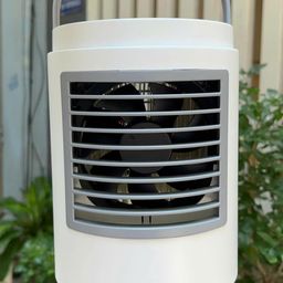 Quạt để bàn làm mát và phun sương mini kiêm đèn ngủ Air Cool - Hàng Amazon
