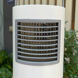 Quạt để bàn làm mát và phun sương mini kiêm đèn ngủ Air Cool - Hàng Amazon
