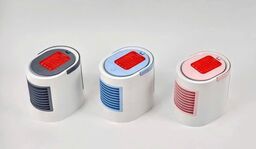 Quạt để bàn làm mát và phun sương mini kiêm đèn ngủ Air Cool - Hàng Amazon