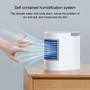 Quạt để bàn làm mát và phun sương mini kiêm đèn ngủ Air Cool
