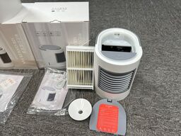 Quạt để bàn làm mát và phun sương mini kiêm đèn ngủ Air Cool - Hàng Amazon