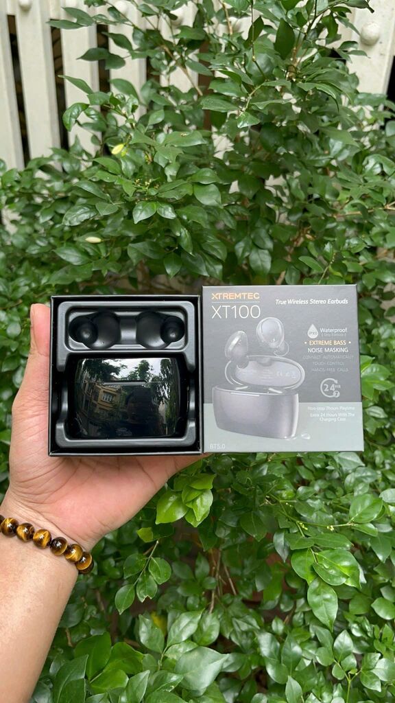 Tai nghe Bluetooth XTREMTEC XT100 - Ảnh 5
