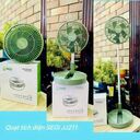 Quạt tích điện Korea SEGI - Điều chỉnh chiều cao linh hoạt - Ảnh 4