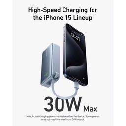 Sạc Dự Phòng Anker Nano 30W 10.000mAh - A1259 kèm cáp C (random màu)- Sạc nhan…