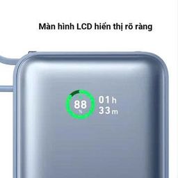 Sạc Dự Phòng Anker Nano 30W 10.000mAh - A1259 kèm cáp C (random màu)- Sạc nhan…