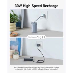 Sạc Dự Phòng Anker Nano 30W 10.000mAh - A1259 kèm cáp C (random màu)- Sạc nhan…