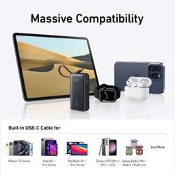 Sạc Dự Phòng Anker Nano 30W 10.000mAh - A1259 kèm cáp C (random màu)- Sạc nhan…