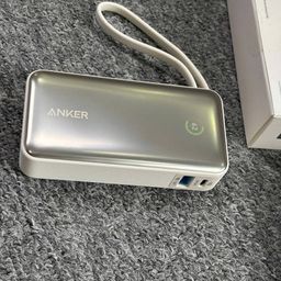 Sạc Dự Phòng Anker Nano 30W 10.000mAh - A1259 kèm cáp C (random màu)- Sạc nhan…