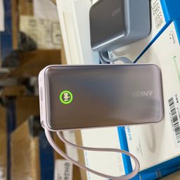 Sạc Dự Phòng Anker Nano 30W 10.000mAh - A1259 kèm cáp C (random màu)- Sạc nhan…