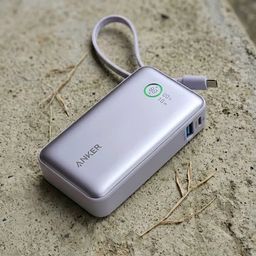 Sạc Dự Phòng Anker Nano 30W 10.000mAh - A1259 kèm cáp C (random màu)- Sạc nhan…