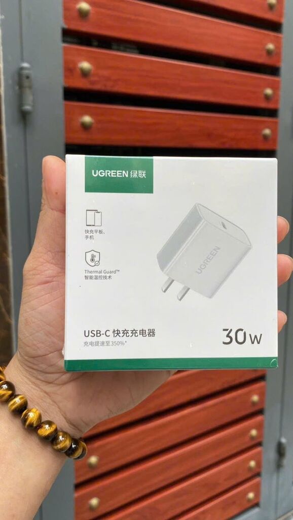 Sạc Nhanh Ugreen 30W Chính Hãng - Ảnh 2