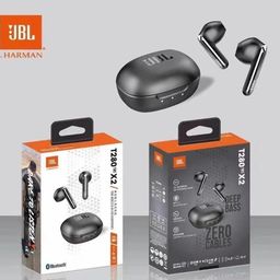 Tai nghe Bluetooth TWS hãng JBL T280TWS X2 - Fullbox, Hàng xước nhẹ, keo lau đ…