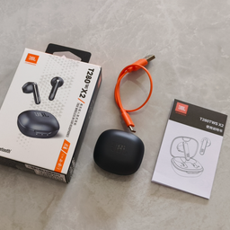 Tai nghe Bluetooth TWS hãng JBL T280TWS X2 - Fullbox, Hàng xước nhẹ, keo lau đ…