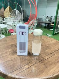 Bình Thuỷ Tinh Chịu Nhiệt 350ml Cao Cấp - Chịu Nhiệt, Chống Rò, Nhỏ Gọn - TRẢ…