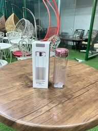 Bình Thuỷ Tinh Chịu Nhiệt 350ml Cao Cấp - Chịu Nhiệt, Chống Rò, Nhỏ Gọn - TRẢ…
