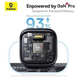 Combo 2 bộ sạc C-C Baseus GaN6 45w - 2 củ + cáp C–C 60W, nhanh - gọn - tiện lợi
