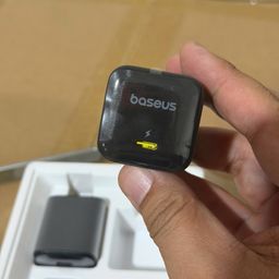 Combo 2 bộ sạc C-C Baseus GaN6 45w - 2 củ + cáp C–C 60W, nhanh - gọn - tiện lợi