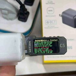 Combo 2 bộ sạc C-C Baseus GaN6 45w - 2 củ + cáp C–C 60W, nhanh - gọn - tiện lợi