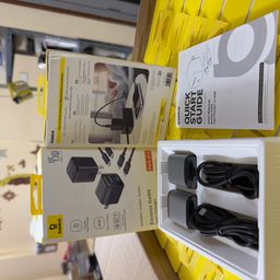Combo 2 bộ sạc C-C Baseus GaN6 45w - 2 củ + cáp C–C 60W, nhanh - gọn - tiện lợi