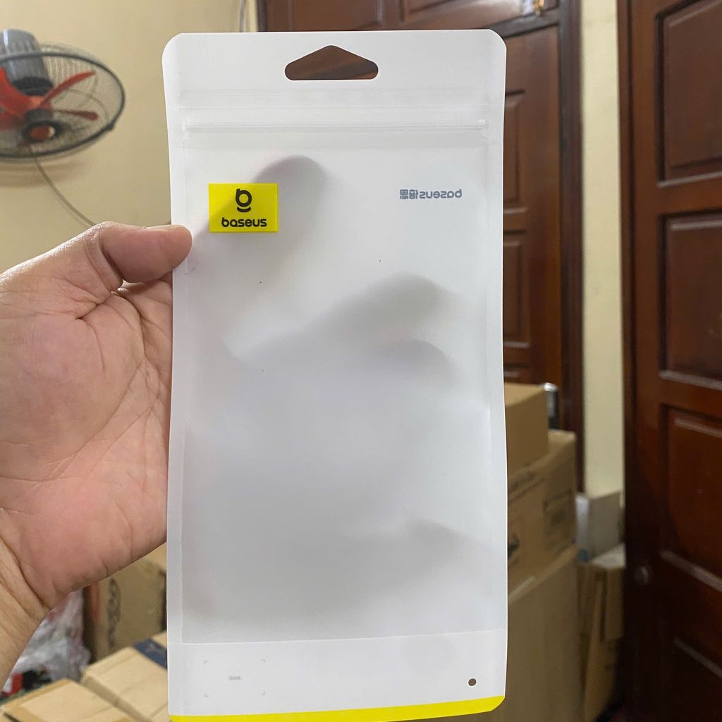 Combo 2 bộ sạc C-C Baseus GaN6 45w - 2 củ + cáp C–C 60W, nhanh - gọn - tiện lợi