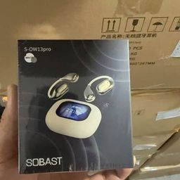 Tai nghe phiên dịch đa năng SOBAST S-OW13 Pro - Màn hình LCD giải trí đa nền t…
