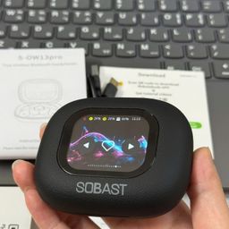 Tai nghe phiên dịch đa năng SOBAST S-OW13 Pro - Màn hình LCD giải trí đa nền t…