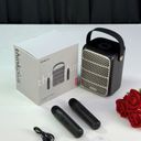 LOA KARAOKE BLUETOOTH LENOVO THINKPLUS K12 PRO - Kèm 2 mic ko dây, nhỏ gọn, tiện lợi thời trang
