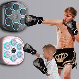 MÁY ĐẤM BOXING THÔNG MINH MEGELIN – KẾT NỐI BLUETOOTH, GẮN TƯỜNG CHẮC CHẮN - M…