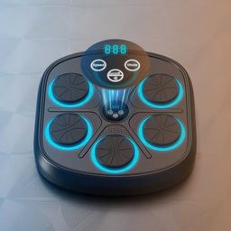 MÁY ĐẤM BOXING THÔNG MINH MEGELIN – KẾT NỐI BLUETOOTH, GẮN TƯỜNG CHẮC CHẮN - M…