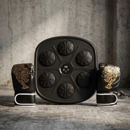 MÁY ĐẤM BOXING THÔNG MINH MEGELIN – KẾT NỐI BLUETOOTH, GẮN TƯỜNG CHẮC CHẮN - M…