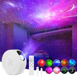Đèn chiếu sao Galaxy YOTUTUN: 30+ chế độ, nháy theo nhạc, remote, hẹn giờ, dec…