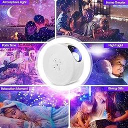 Đèn chiếu sao Galaxy YOTUTUN: 30+ chế độ, nháy theo nhạc, remote, hẹn giờ, dec…
