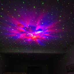 Đèn chiếu sao Galaxy YOTUTUN: 30+ chế độ, nháy theo nhạc, remote, hẹn giờ, dec…