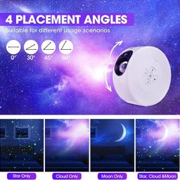 Đèn chiếu sao Galaxy YOTUTUN: 30+ chế độ, nháy theo nhạc, remote, hẹn giờ, dec…
