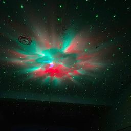 Đèn chiếu sao Galaxy YOTUTUN: 30+ chế độ, nháy theo nhạc, remote, hẹn giờ, dec…