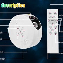 Đèn chiếu sao Galaxy YOTUTUN: 30+ chế độ, nháy theo nhạc, remote, hẹn giờ, dec…