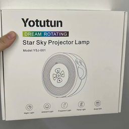 Đèn chiếu sao Galaxy YOTUTUN: 30+ chế độ, nháy theo nhạc, remote, hẹn giờ, dec…