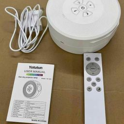 Đèn chiếu sao Galaxy YOTUTUN: 30+ chế độ, nháy theo nhạc, remote, hẹn giờ, dec…