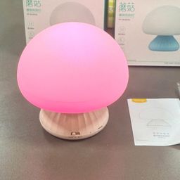 Đèn ngủ nấm VAVOFO - RGB đổi màu, cảm ứng + điều khiển, tích pin tiện lợi, đa…