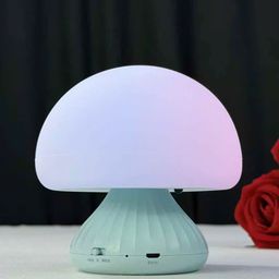 Đèn ngủ nấm VAVOFO - RGB đổi màu, cảm ứng + điều khiển, tích pin tiện lợi, đa…
